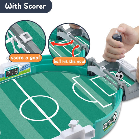 New Soccer Table Football Board Game