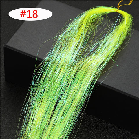 Rainbow Shiny Sparkle Hair Tinsel Kit