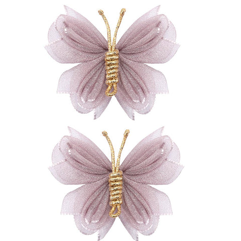 Kawaii Ladybug Hair Clips