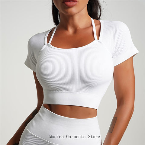 Women Sports Yoga Fitness Bra