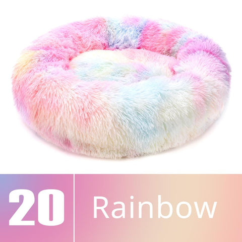 New Round Dog Bed House