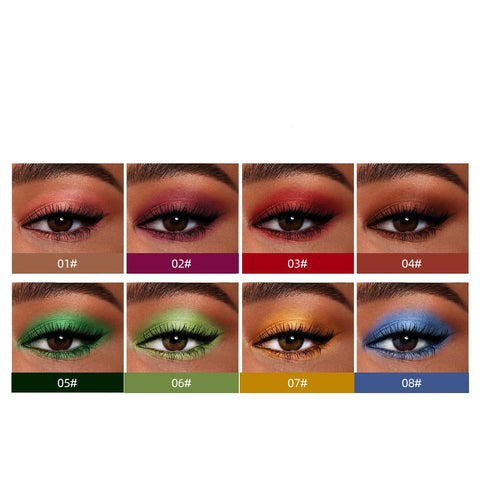 15 Colors Glitter Liquid Eyeshadow