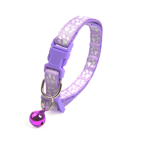New Colorful Pet Pattern Small Collar
