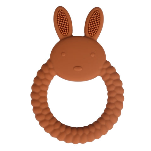Baby Silicone Teether Ring