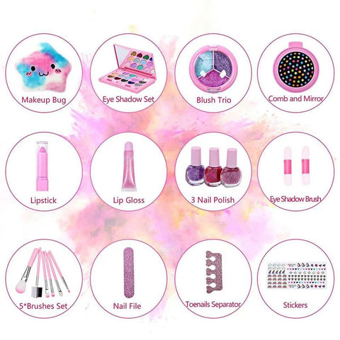 Girls Simulation Cosmetics Set