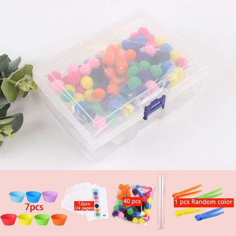 Children Fine Motor Skills Learning Counting Toys