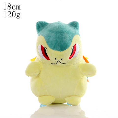 25cm Pikachu Charmander Squirtle Bulbasaur Anime Toys