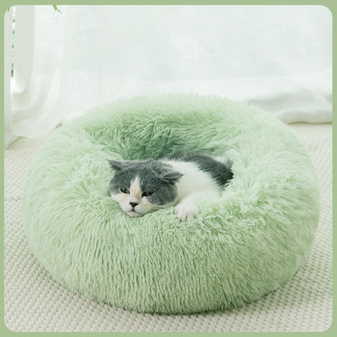 Dog Warm Soft Bed