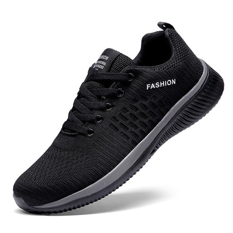 Men Lightweight Running Walking Casual Breathable Shoes