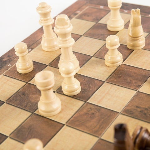 3 In 1 Board Party Dice Chess Games