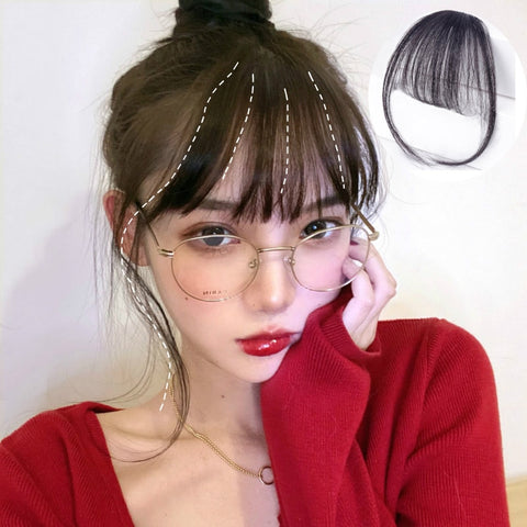 New Fake Air Bangs Hair Styling Tools