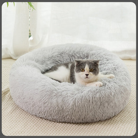 Dog Warm Soft Bed