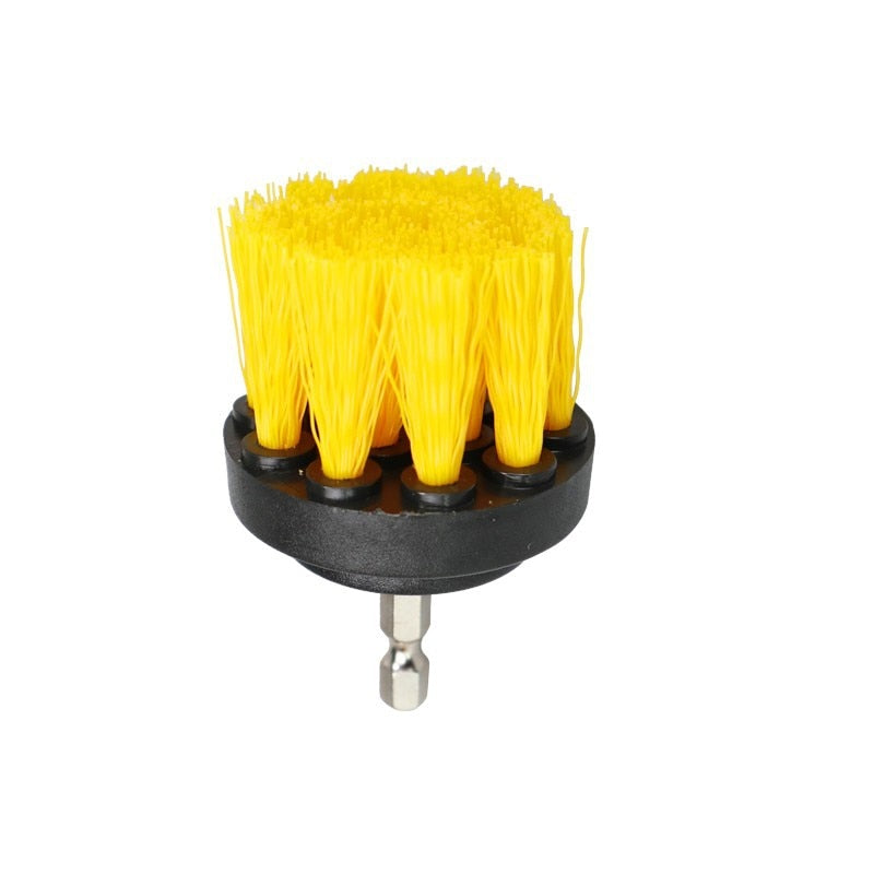 Drill Brush Attachment Set