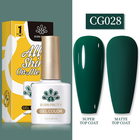 130 Colors Semi Permanent Solid Nail Gel