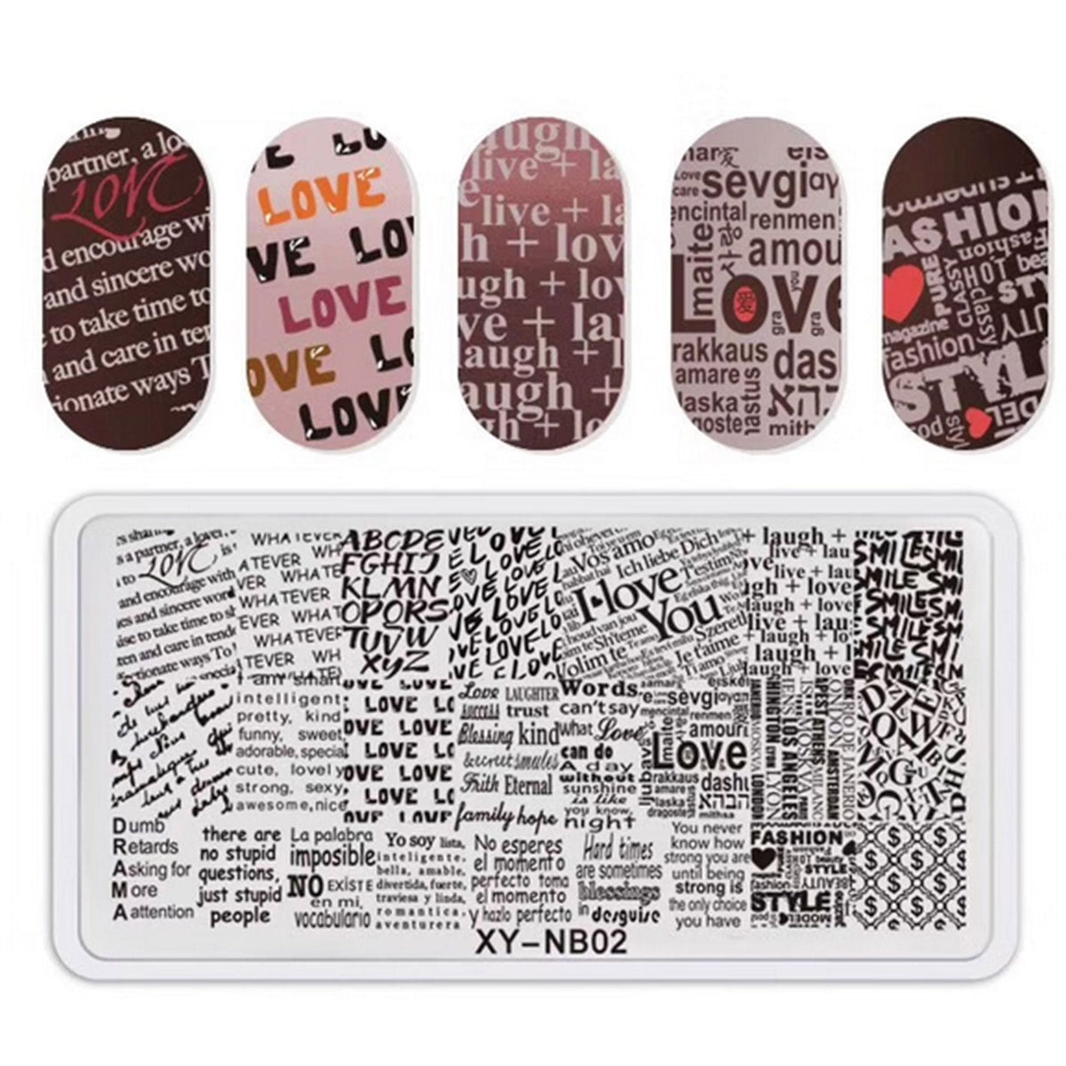 New 6*12cm Nail Art Tools