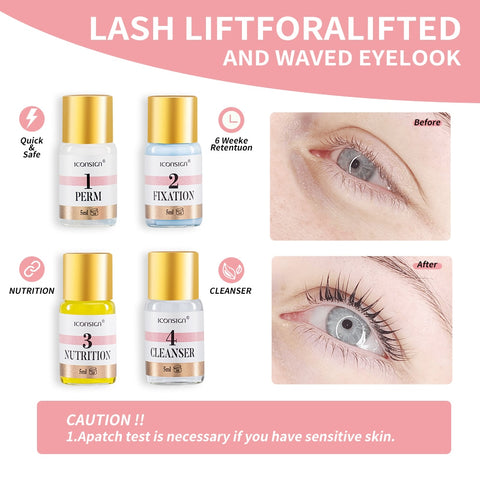 New ICONSIGN Lash Lift Kit