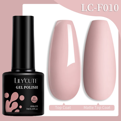 7ML Jelly Glass Gel Nail Polish