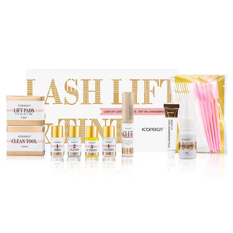 New ICONSIGN Lash Lift Kit