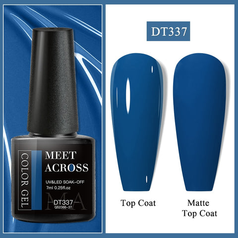7ml 140 Colors Nail Gel Polish