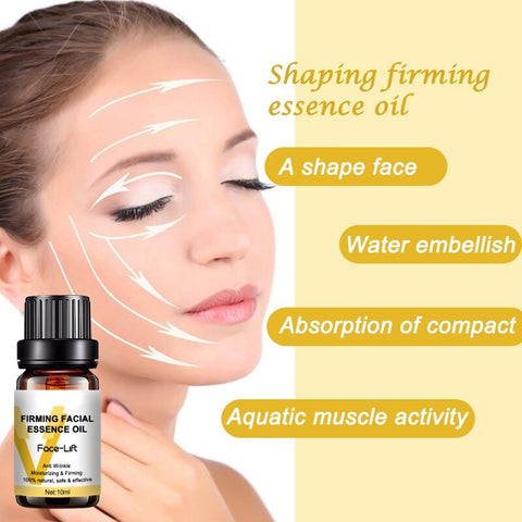 Anti Wrinkle Essence Instant Slimming Face Oil
