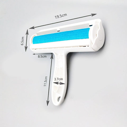 One Hand Operate Way Pet Hair Remover