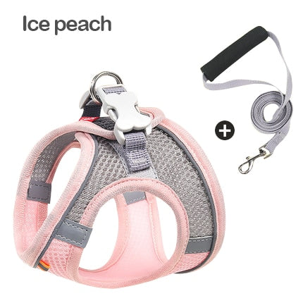 New Harness Vest Chest Rope Set