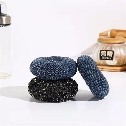 Kitchen Dispensing Dishwashing Scrubber Brush