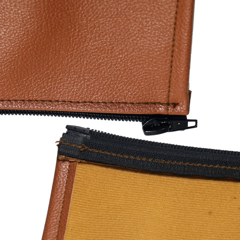 Baby Stroller PU Leather Handle Covers