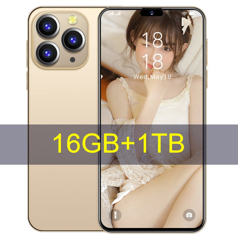 New Global Version HD 14 Pro Max Smartphone