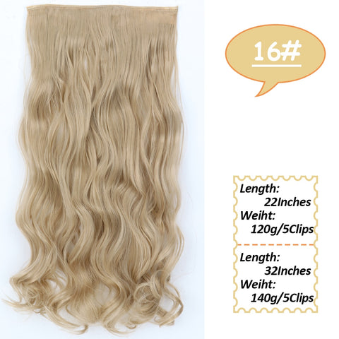 22Inch/32Inch Clip On Hair Extensions
