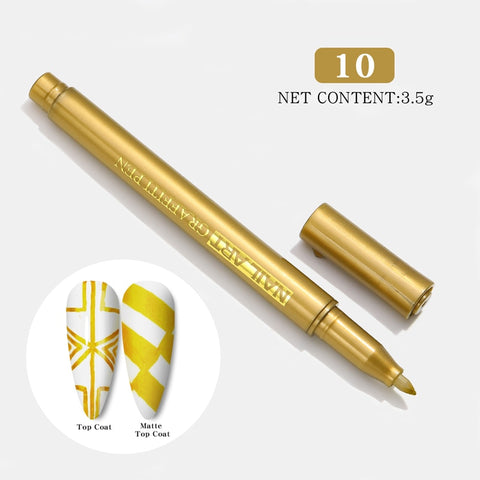 New Pen Nail Manicure Decoration Tools