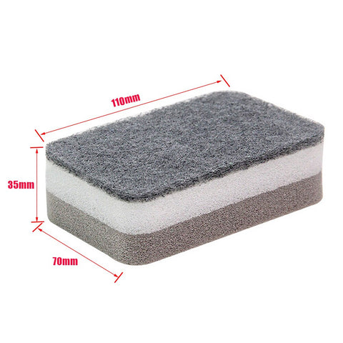 Double-sided Dishwashing Cleaning Spong