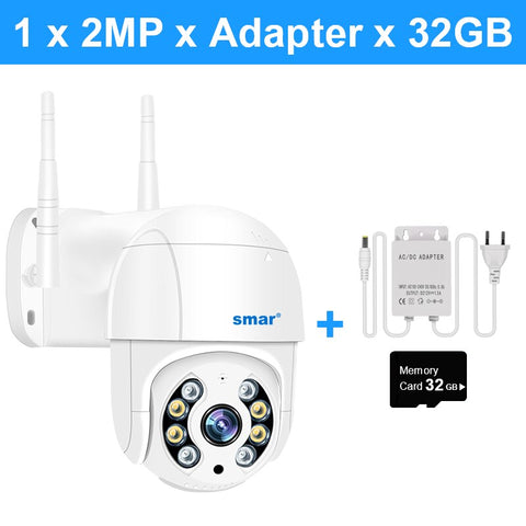 Motion Tracking CCTV Outdoor Camera