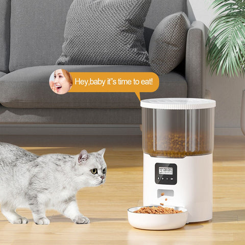 New 4L Pet Feeder