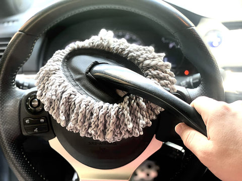 Multi-Functional Microfiber Car Duster Brush