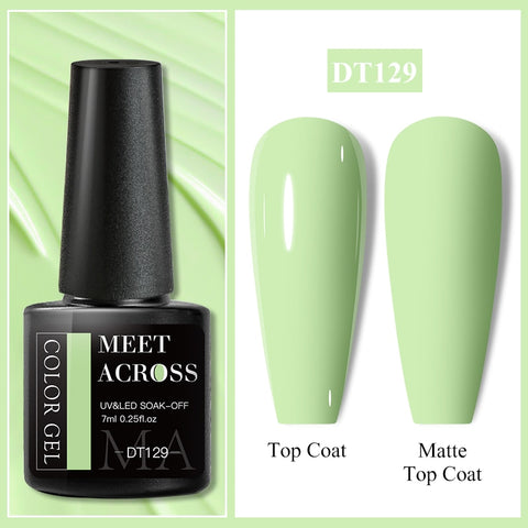 7ml 140 Colors Nail Gel Polish