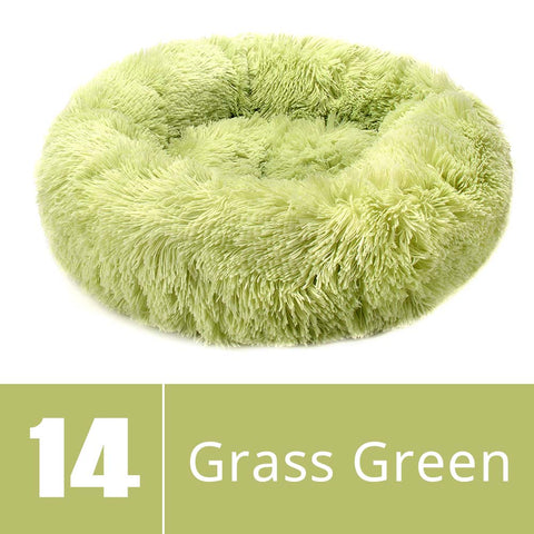 New Round Dog Bed House
