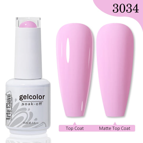 Arte Clavo 15ml Gel Nail Polishes
