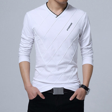 Men Fashion Fitness T-shirt