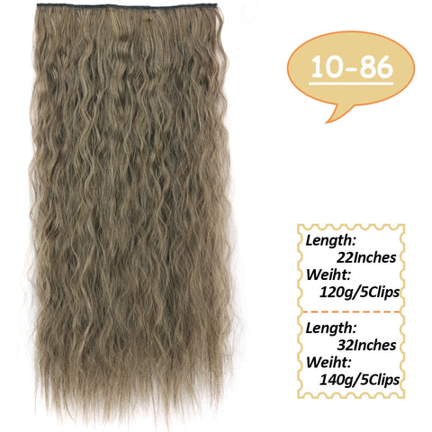 22Inch/32Inch Clip On Hair Extensions