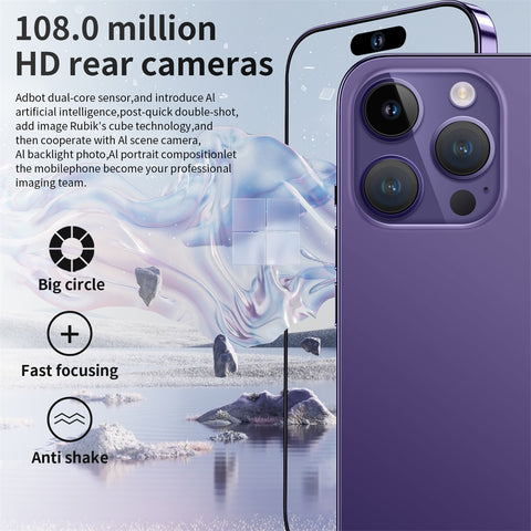 2023 new 14 pro max 5g smartphone