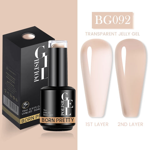 114 Colors Gel Nail Polish