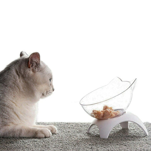 Cat Elevated Ear Design Feeding Bowls