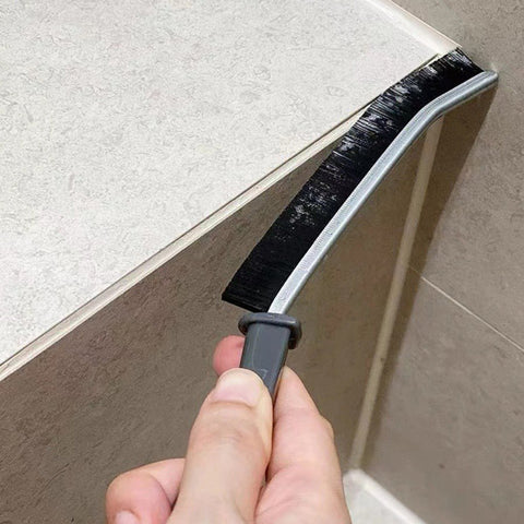 Window Groove Gap Clean Scrubber