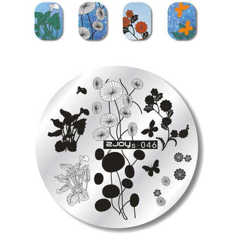 5.6/12X6cm Image Printing Nail Art