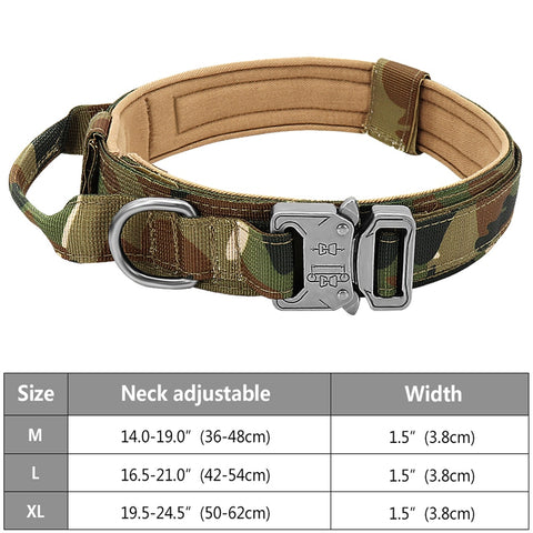 New Tactical Dog Collar