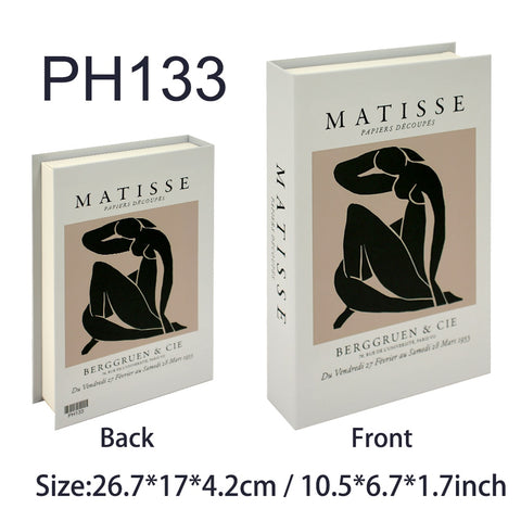 New Fashion Fake Books Decoration