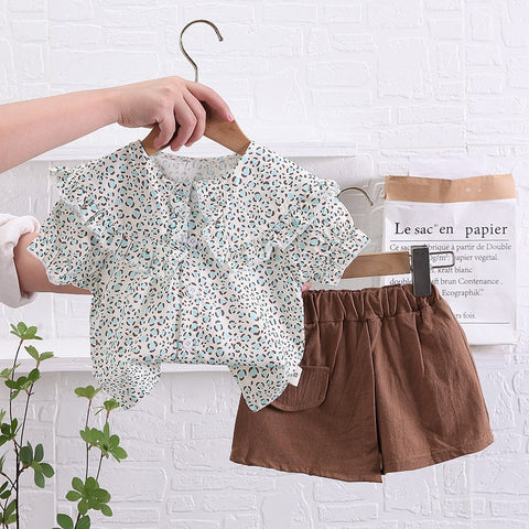 Summer Baby Clothes Suit