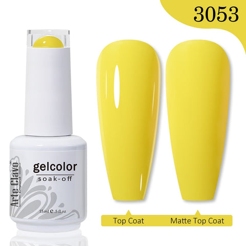 Arte Clavo 15ml Gel Nail Polishes