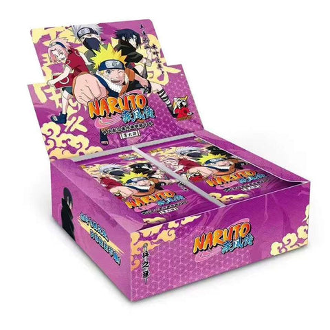 Childrens Genuine Naruto Card Complete Collection